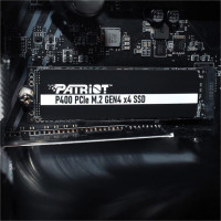 Накопичувач SSD M.2 Patriot P400 2TB NVMe 2280 PCIe 4.0 3D TLC (Колір Black) - фото № 5