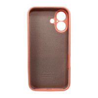 Чохол для смартфона Silicone Full Case AA Camera Protect for Apple iPhone 16 37,Grapefruit (Колір Grapefruit) - фото № 3