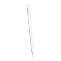 Стилус Baseus Smooth Writing 2 Stylus with LED Indicators Wireless Version Moon White (USB-C Cable and Active Pen Tip Included) (Колір Moon-White) - фото № 2