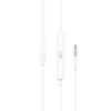 Навушники HOCO M101 Crystal joy wire-controlled earphones with microphone White - зображення 2