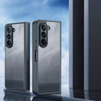 Чохол для смартфона DUX DUCIS Aimo for Samsung Fold 5 Black (Цвет 30810) - фото № 4