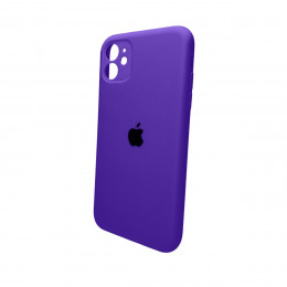 Чохол для смартфона Silicone Full Case AA Camera Protect for Apple iPhone 11 Pro Max кругл 54,Amethist
