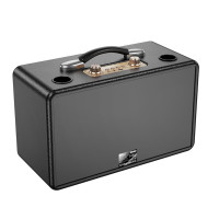 Портативна колонка HOCO HA8 Ave wireless dual-mic outdoor BT speaker Black  - фото № 6