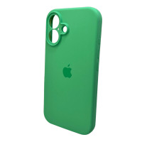 Чохол для смартфона Silicone Full Case AA Camera Protect for Apple iPhone 16 30,Spearmint (Колір Spearmint) - фото № 5