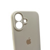Чохол для смартфона Silicone Full Case AA Camera Protect for Apple iPhone 16 9,Antique White (Antique White)- № 5