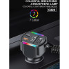 АЗП з FM-модулятором WUW-C220 Black (Black)- № 8
