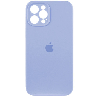 Чохол для смартфона Silicone Full Case AA Camera Protect for Apple iPhone 12 Pro 5,Lilac - зображення 1