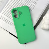 Чохол для смартфона Silicone Full Case AA Camera Protect for Apple iPhone 16 30,Spearmint (Spearmint)- № 7