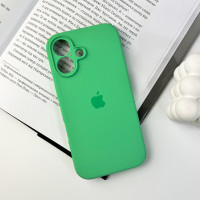 Чохол для смартфона Silicone Full Case AA Camera Protect for Apple iPhone 16 30,Spearmint (Колір Spearmint) - фото № 7