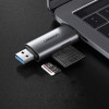 Кардрiдер UGREEN CM185 USB-C/USB-A Card Reader (UGR-50706) - изображение 4