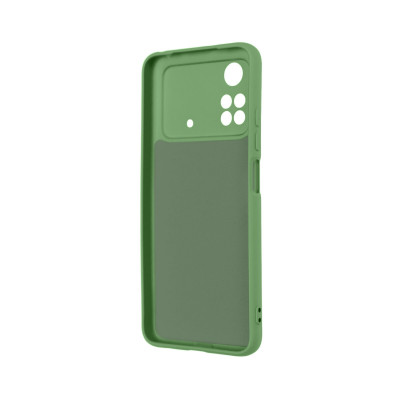 Чохол для смартфона Cosmiс Full Case HQ 2mm for Poco M4 Pro 4G Apple Green (CosmicFPM4PAppleGreen4G) - изображение 2