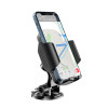 Автотримач для телефона HOCO CA82 Just fast suction cup car holder Black (Черный)- № 4