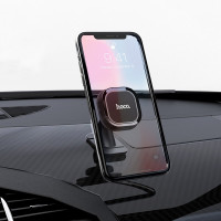 Автотримач для телефона HOCO CA53 Intelligent dashboard in-car holder Black+Gray (Цвет Black-Gray) - фото № 5