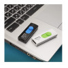 Flash A-DATA USB 3.0 AUV 320 32Gb Black/Blue (AUV320-32G-RBKBL) - зображення 4