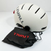 Захисний шолом Livall L23 (L) Ivory White (58-62см), сигнал поворотів та стопів, додаток, зйомний візор (пульт BR80 в комплекті не іде) (Ivory White)- № 7