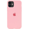 Чохол для смартфона Silicone Full Case AA Open Cam for Apple iPhone 11 кругл 41,Pink