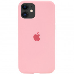 Чохол для смартфона Silicone Full Case AA Open Cam for Apple iPhone 11 кругл 41,Pink