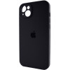 Чохол для смартфона Silicone Full Case AA Camera Protect for Apple iPhone 15 14,Black (7073)- № 3