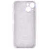 Чохол для смартфона Silicone Full Case AA Camera Protect for Apple iPhone 14 8,White (7068)- № 4