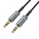 Аудiокабель HOCO UPA31 Cindy spring audio cable AUX Black
