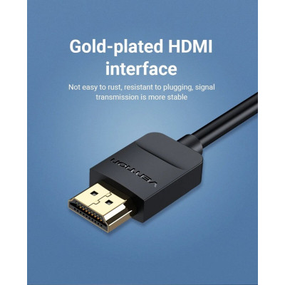 Адаптер Vention Adapter HDMI M to VGA F (42154) - зображення 4