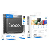 Портативна колонка HOCO BS51 Gold brick sports BT speaker Black (Колір 7073) - фото № 3