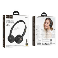 Бездротові навушники HOCO W62 Verso retro BT headphones Black (Колір Black) - фото № 2