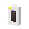 Зовнішній акумулятор Baseus Adaman Digital Display Fast Charge Power Bank 40000mAh 22.5W Black (Black)- № 2