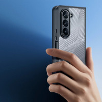 Чохол для смартфона DUX DUCIS Aimo for Samsung Fold 5 Black (Цвет 30810) - фото № 5