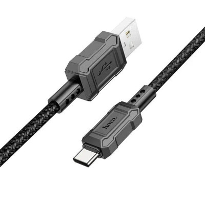 Кабель HOCO X94 Leader charging data cable Type-C Black (6931474794291) - зображення 2