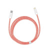 Кабель Baseus Dynamic Series Fast Charging Data Cable Type-C to iP 20W 2m Orange (Orange)- № 3
