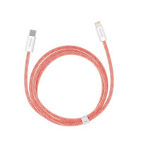 Кабель Baseus Dynamic Series Fast Charging Data Cable Type-C to iP 20W 2m Orange (Цвет Orange) - фото № 3