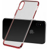 Чохол для телефона Baseus Glitter Case For IP X Red - изображение 2