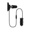 Автотримач для телефона з БЗП Basues CW01  Magnetic Wireless Charging Car Mount 40W Claw Edition Cluster Black (7073)- № 2