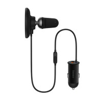 Автотримач для телефона з БЗП Basues CW01  Magnetic Wireless Charging Car Mount 40W Claw Edition Cluster Black (Колір 7073) - фото № 2