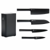 Набір ножів з 5 предметів Xiaomi HuoHou Set of Knives with Stand 5 in 1 - № 2