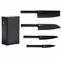 Набір ножів з 5 предметів Xiaomi HuoHou Set of Knives with Stand 5 in 1  - фото № 2