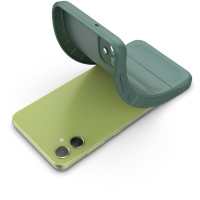 Чохол для смартфона Cosmic Magic Shield for Samsung Galaxy A05 Dark Green (Колір Dark Green) - фото № 3