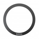 Пластина для магнітного тримача Baseus Halo Series Magnetic Metal Ring（2pcs/pack）Black