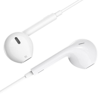 Навушники BOROFONE BM56 Original series earphones display set(20PCS) White - изображение 1