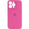 Чохол для смартфона Silicone Full Case AA Camera Protect for Apple iPhone 15 Pro 32,Dragon Fruit (FullAAi15P-32)