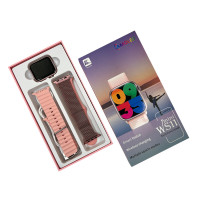 Смарт-годинник WS11 mini Pink (Цвет Gold) - фото № 4