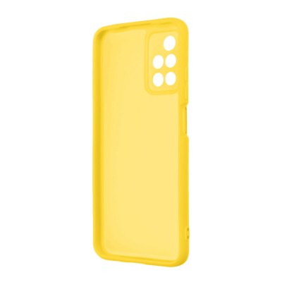 Чохол для смартфона Cosmiс Full Case HQ 2mm for Xiaomi Redmi 10 Lemon Yellow - зображення 2