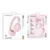 Бездротові навушники BOROFONE BO32 Show BT headphones Pink (7089)- № 2