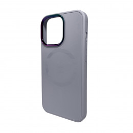 Чохол для смартфона AG Glass Sapphire MagSafe Logo for Apple iPhone 12 Pro Max Grey