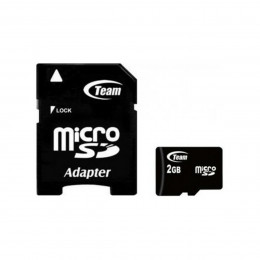 microSD Team 2Gb (adapter SD)