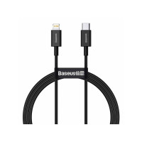 Кабель Baseus Superior Series Type-C to IP PD 20W 1m Black (Колір Черный) - фото № 3
