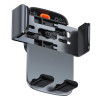 Автотримач для телефона Baseus Easy Control Clamp Car Mount Holder Pro (Suction Cup Version)  Tarnish (Тьмяний)- № 8