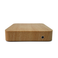 Магнітна левітаційна лампа HCNT Levitating Lamp Jupiter Light Wood Grain (Цвет Light Wood Grain) - фото № 3