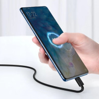 Кабель Baseus Superior Series Fast Charging Data Cable USB to Micro 2A 1m Black (Колір Черный) - фото № 5